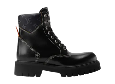 Louis Vuitton LV Remix Combat Boot "Black"