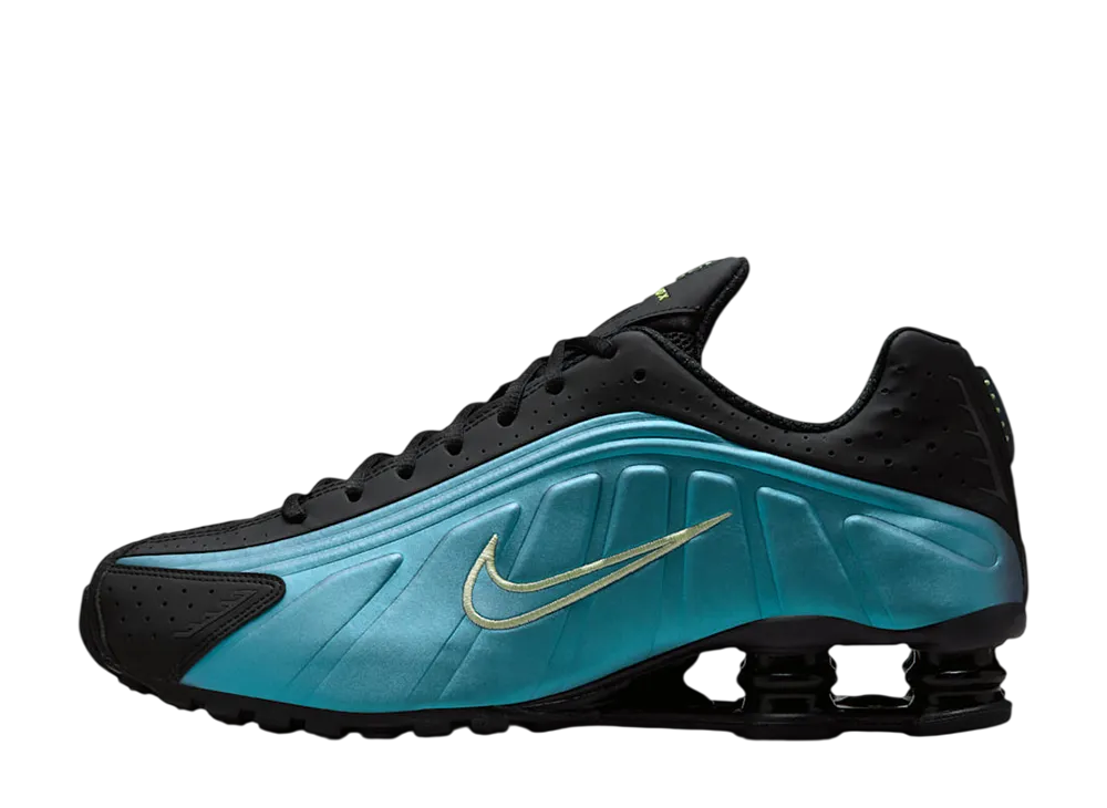 Nike Shox R4 "Sapphire/Light Liquid Lime"