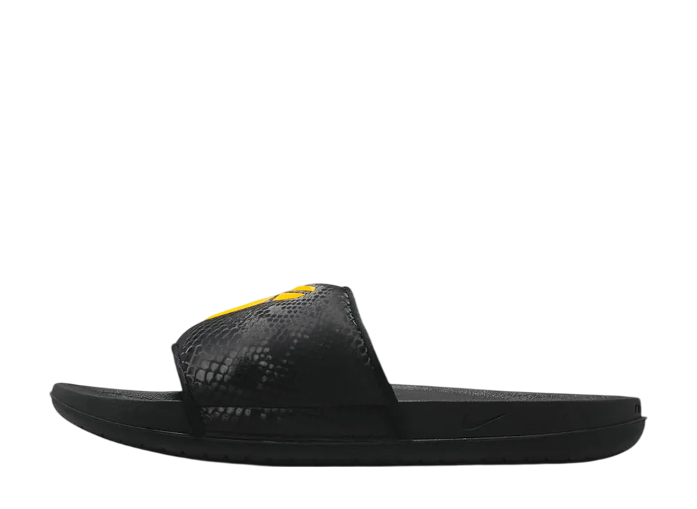 Nike Kobe Offcourt Slide "Black/University Gold"