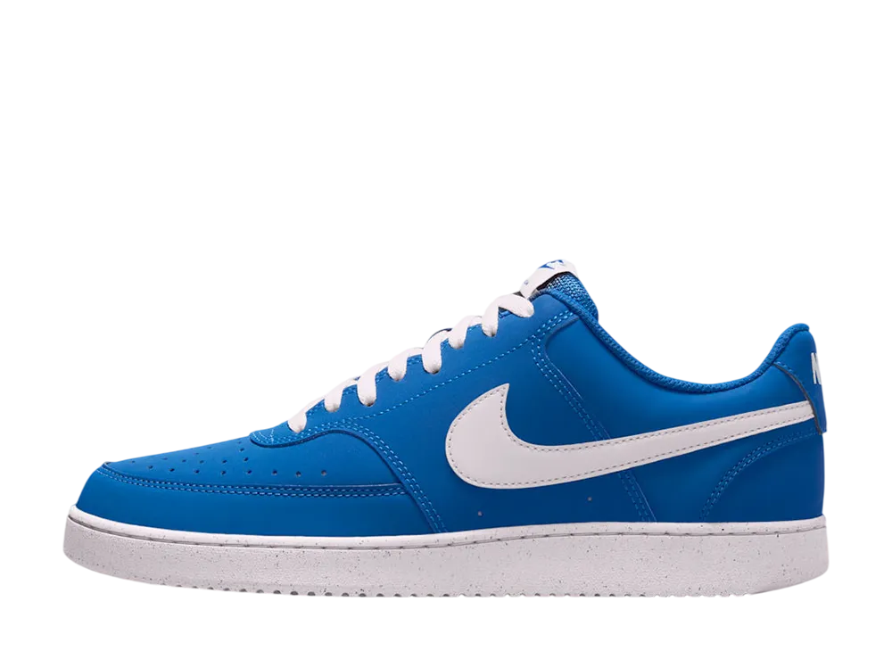 ナイキ コートビジョン ロー "コートブルー/ペールアイボリー"