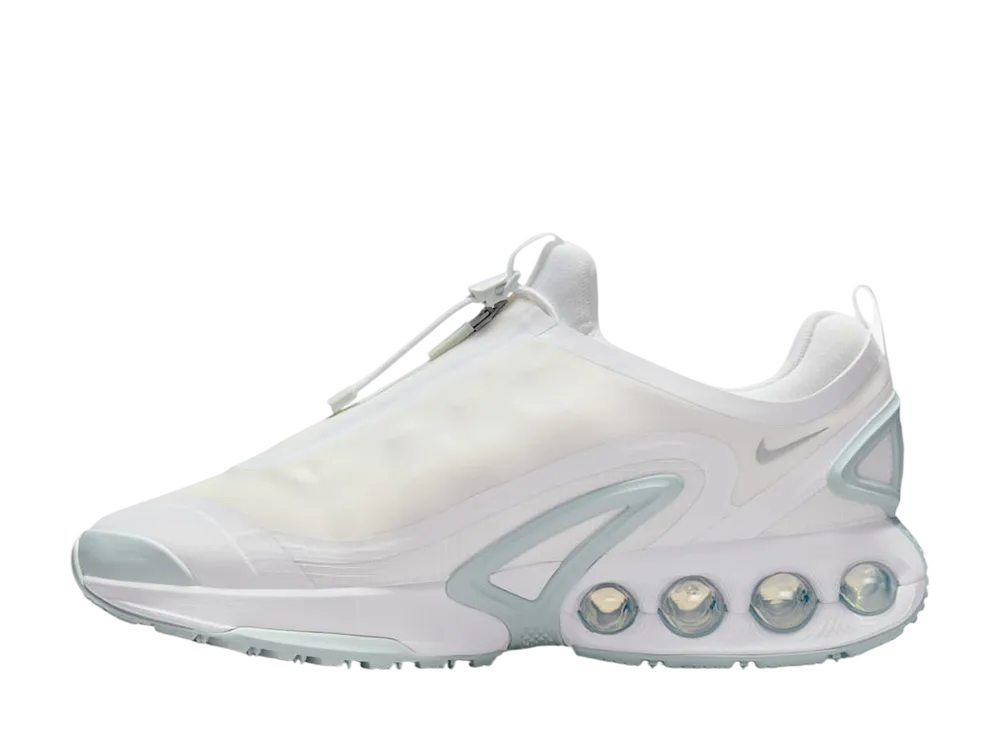 ナイキ エアマックスDN ローム "ホワイト/オフホワイト/メタリックシルバー"