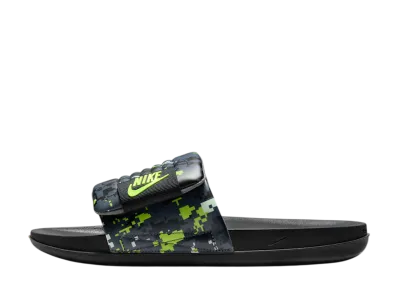 Nike Offcourt Adjust Slide "Black/Iron Grey/Volt"