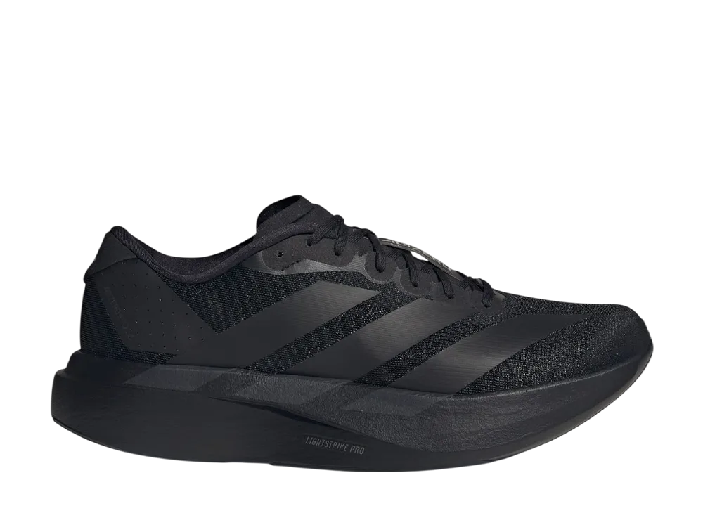 アディダス アディゼロ エヴォ SL "コアブラック/アイアンメタリック"