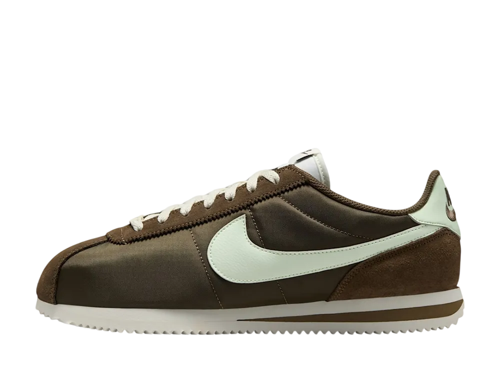 Nike Cortez Textile "Dark Hazel/Sail/Volt Tint"