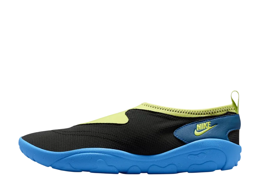 ナイキ アクアターフ "ブルークリスタル/ブラック/オフノアール/ライトレモンツイスト"