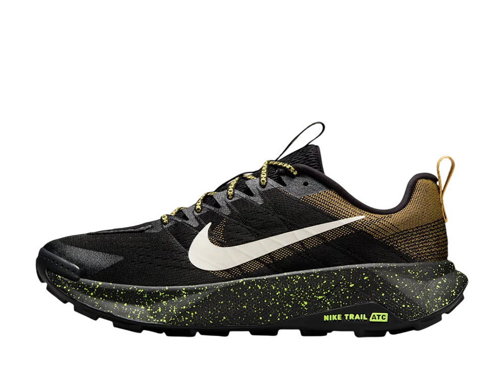 ナイキ ワイルドホース10 "ブラック/ピートモス/ボルトアイス/ファントム"