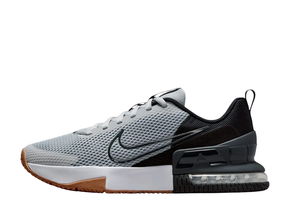 ナイキ エアマックス アルファトレーナー6 "ライトスモークグレー/ブラック/ガムミディアムブラウン/アンスラサイト"