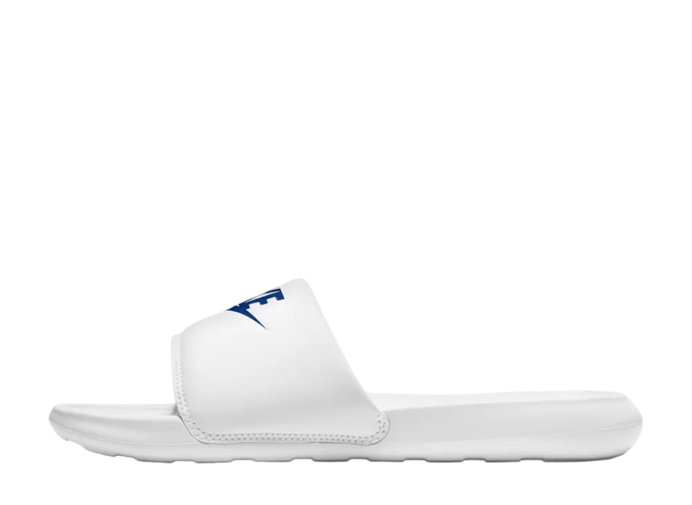 ナイキ ビクトリーワン スライド "ホワイト/ゲームロイヤル"