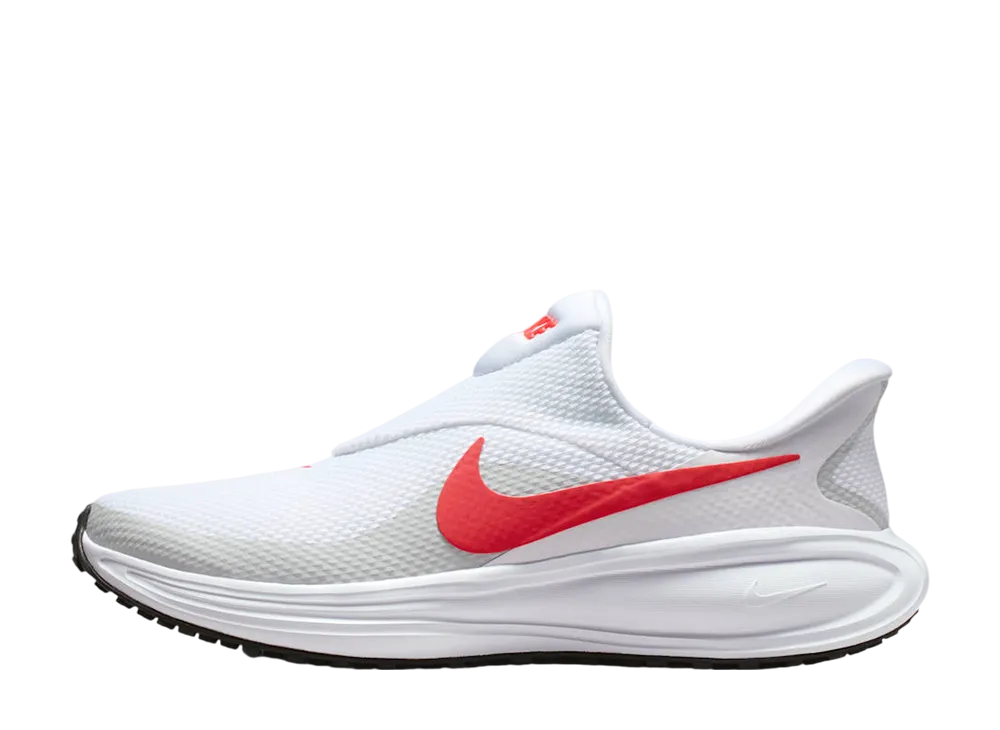 Nike Revolution 8 EasyOn "White/Light Crimson"
