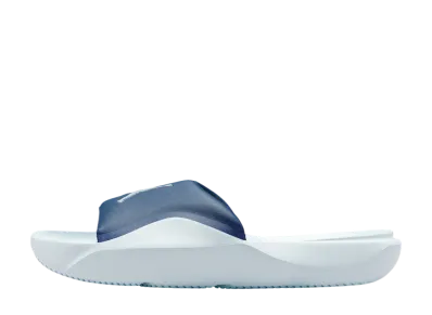 Nike Jordan Franchise Slide "Squadron Blue/Aura/White"