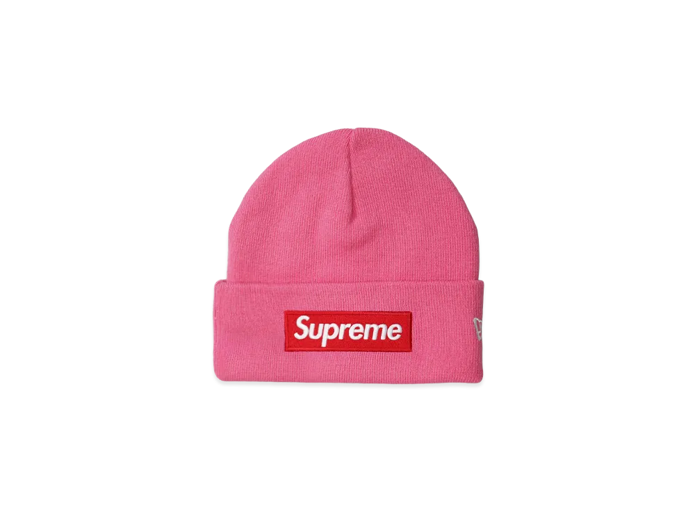 Supreme x New Era Box Logo Beanie (25FW) 