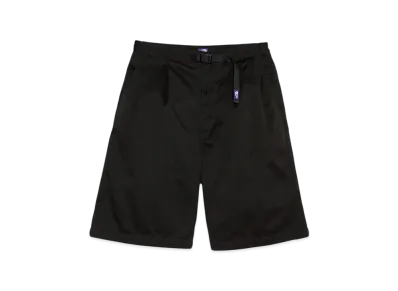 The North Face Purple Label Chino Tuck Field Shorts "Black"