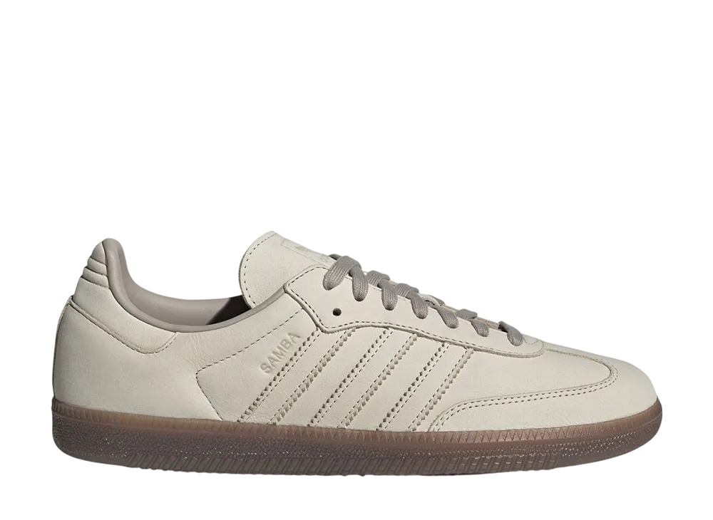 アディダス サンバ OG "アルミナ/ライトブラウン/ガム"