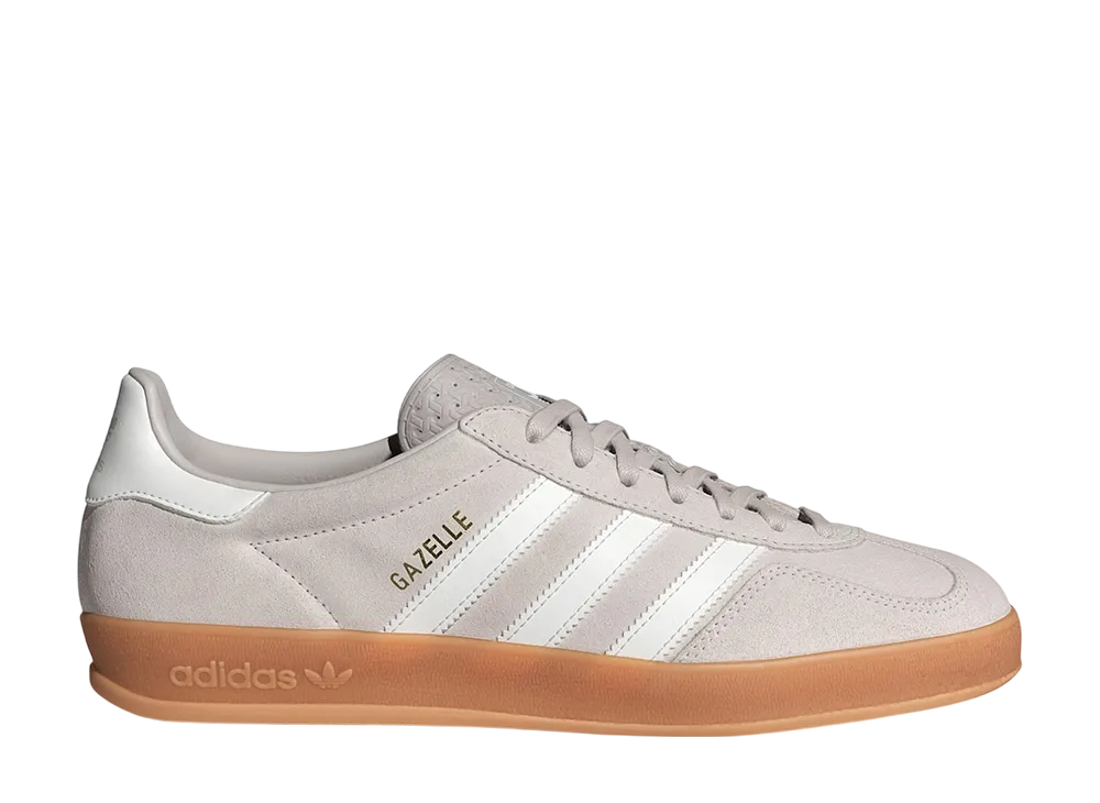 アディダス ガゼル インドア "チョークパール/コアホワイト/ガム"