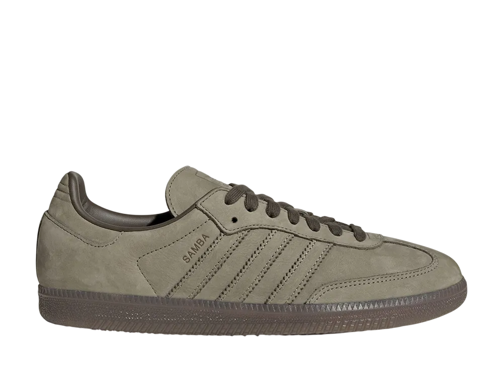 adidas Samba OG "Clay/Shadow Olive/Gum"