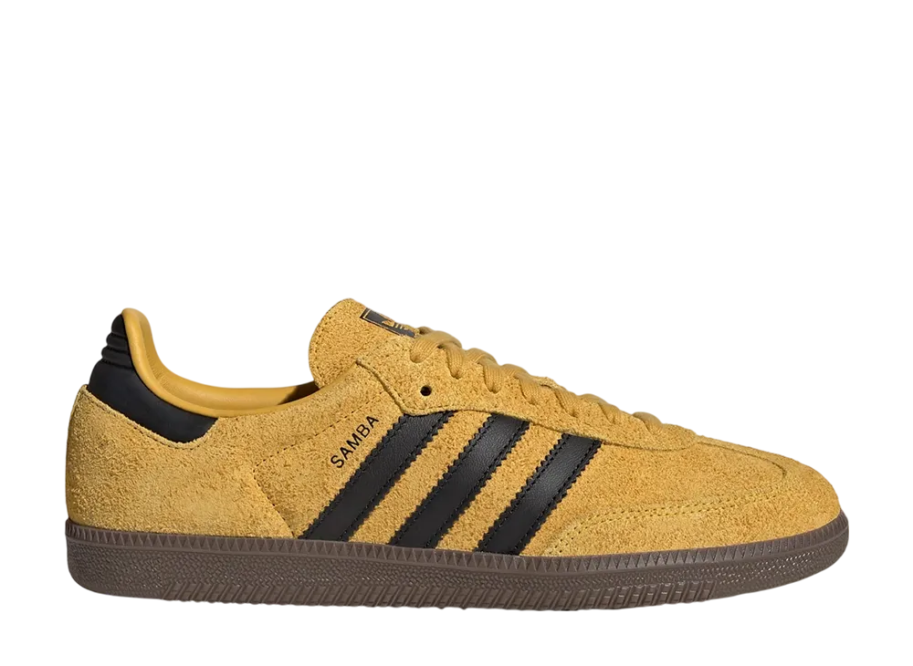 adidas Samba OG "Eqt Yellow/Core Black/Gum"
