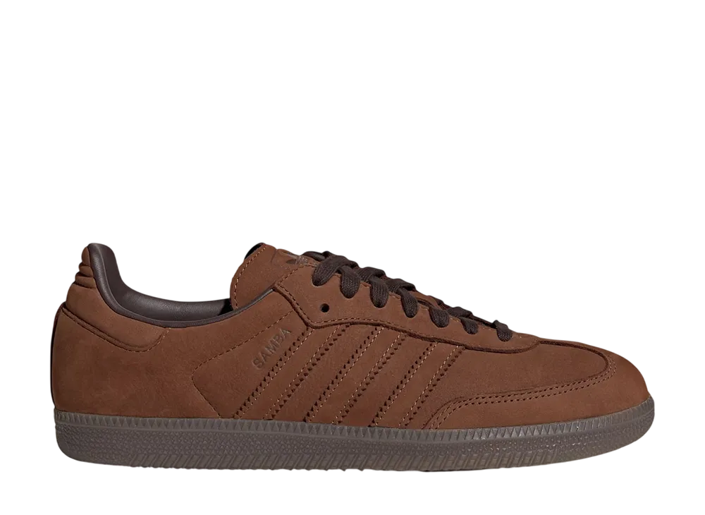 アディダス サンバ OG "プリラブドブラウン/オーロラコーヒー/ガム"
