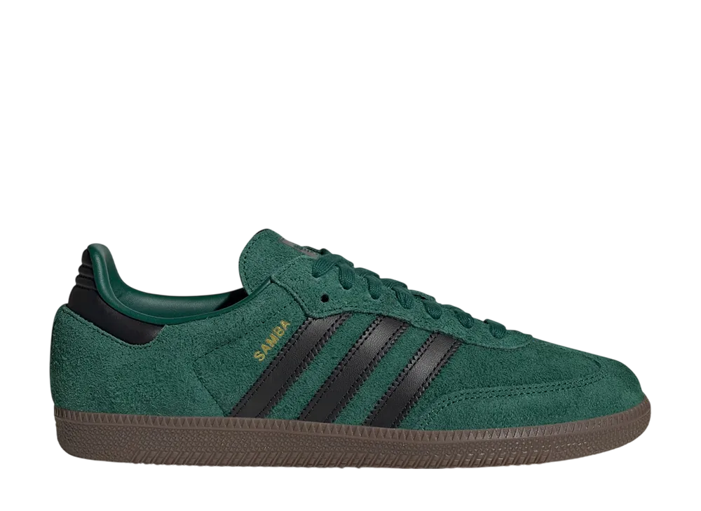 adidas Samba OG "Collegiate Green/Core Black/Gum"