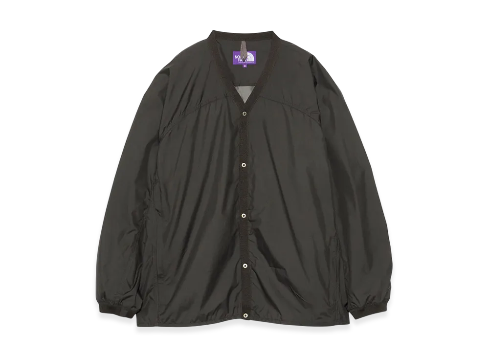 The North Face Purple Label PERTEX QUANTUM Mountain Wind Cardigan "Asphalt Gray"