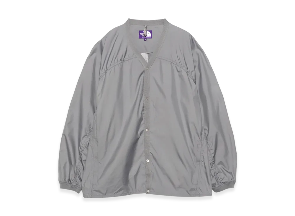 The North Face Purple Label PERTEX QUANTUM Mountain Wind Cardigan "Light Gray"