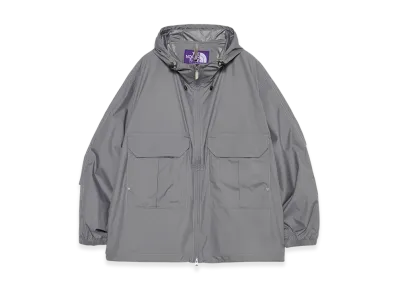 The North Face Purple Label PERTEX QUANTUM Mountain Wind Parka "Light Gray"