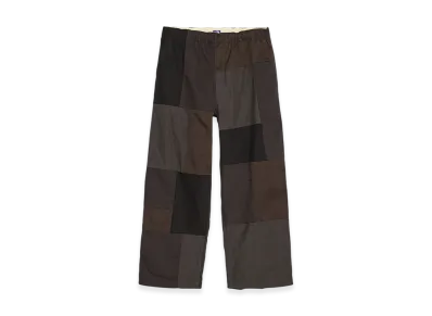 The North Face Purple Label Cotton Twill Field Patchworked Pants "Asphalt Gray"