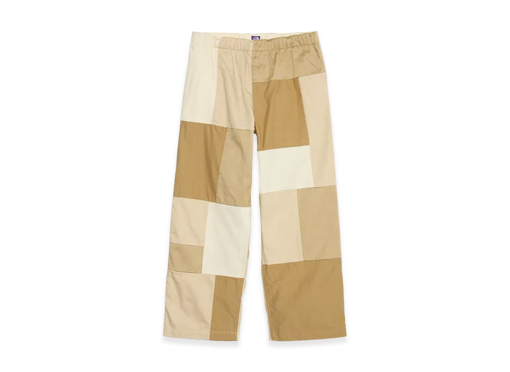 The North Face Purple Label Cotton Twill Field Patchworked Pants "Beige"