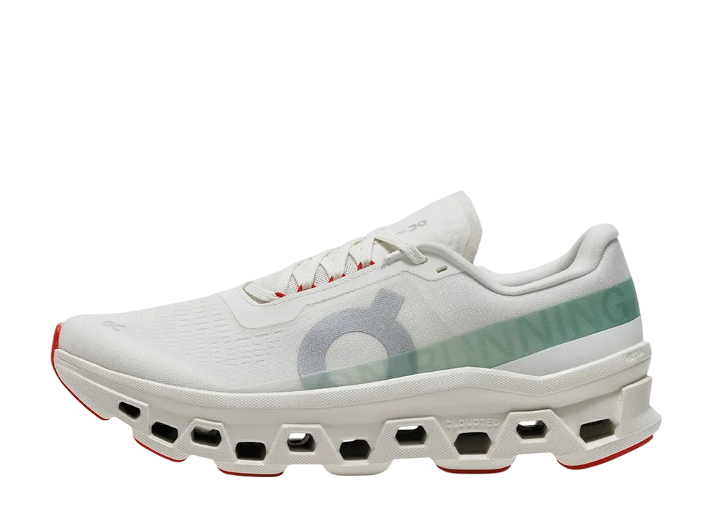 オン クラウドモンスター1 "アイボリー/チーク"