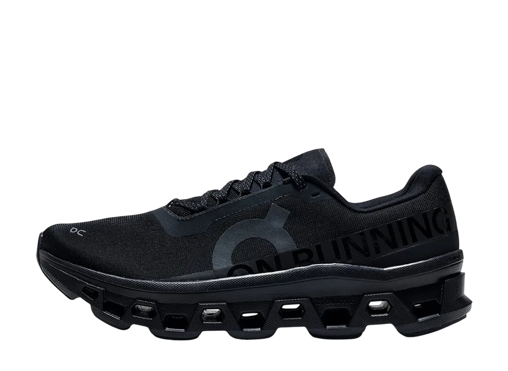 オン クラウドモンスター1 "ブラック"