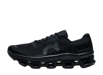 On Cloudmonster 1 "Black"