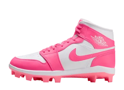 Nike Air Jordan 1 MCS Baseball Cleats "Digital Pink"