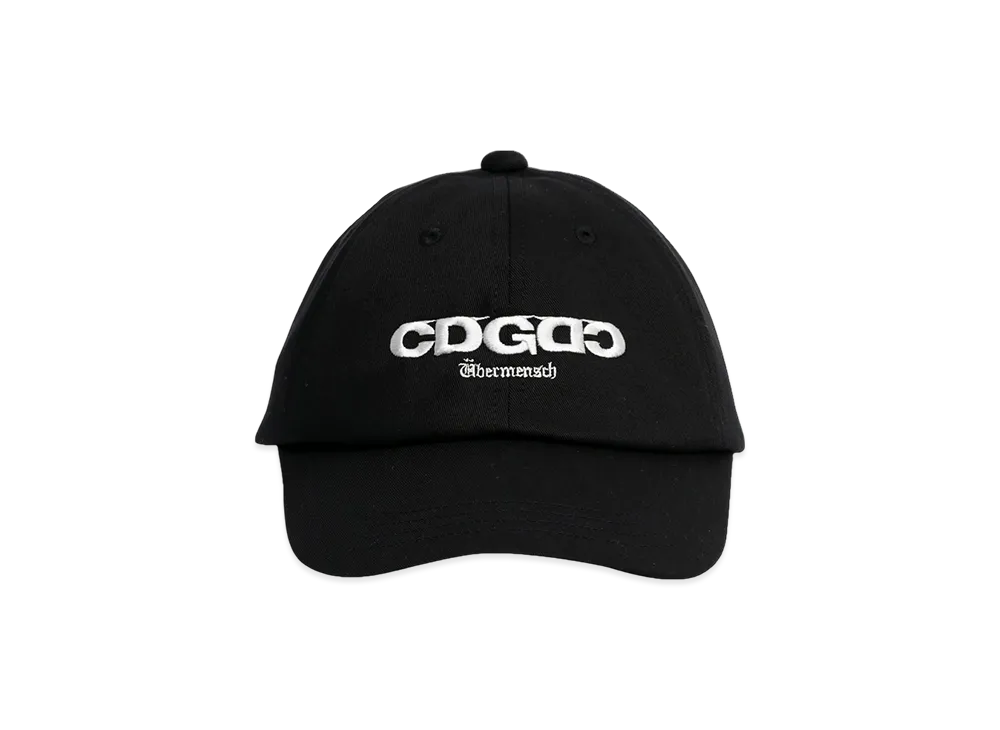 COMME des GARCONS CDG x G-DRAGON Ubermensch Classic Cap "Black"