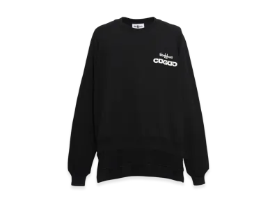 COMME des GARCONS CDG x G-DRAGON Ubermensch Oversized Crewneck Sweatshirt "Black"