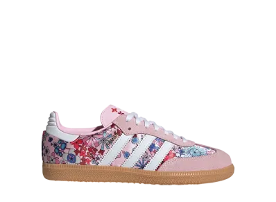 Liberty London × adidas GS Samba "Clear Pink Floral"