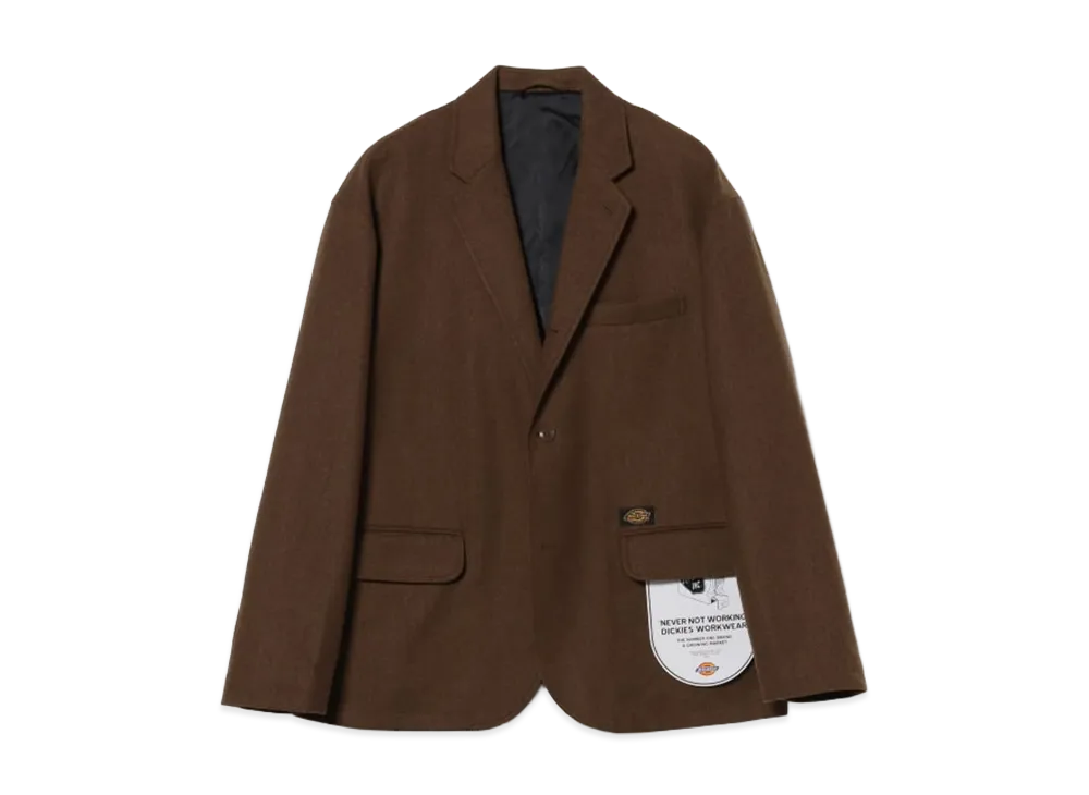 Dickies x TRIPSTER Tweed Suit Jacket "Brown"