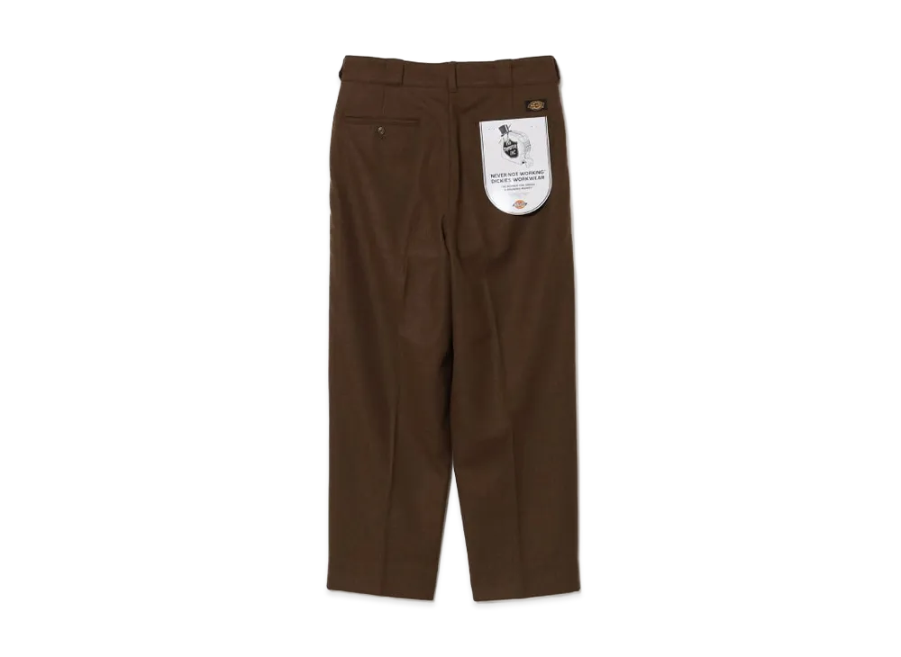 Dickies x TRIPSTER Tweed Suit Pant "Brown"