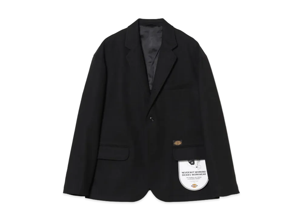 Dickies x TRIPSTER Tweed Suit Jacket "Black"