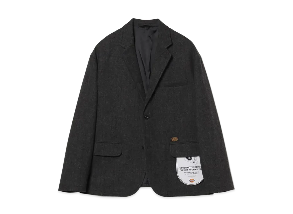 Dickies TRIPSTER Tweed Suit Grey L Tripster Dickies BEAMS ⚔️NEW