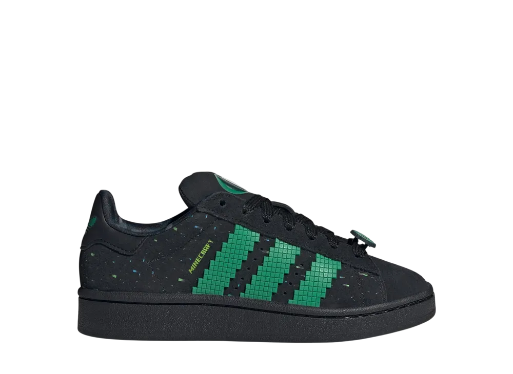 マインクラフト × アディダス GS キャンパス 00S "エンドポータル" (キッズ)