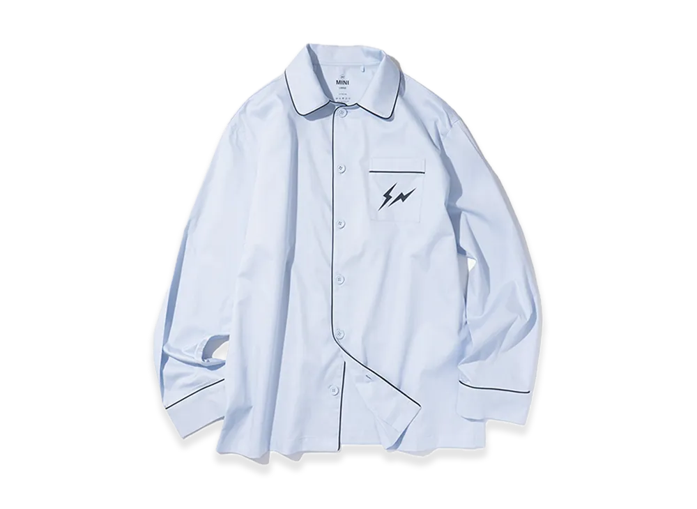 FRGMTMINI Classic Pyjama Set "Blue"