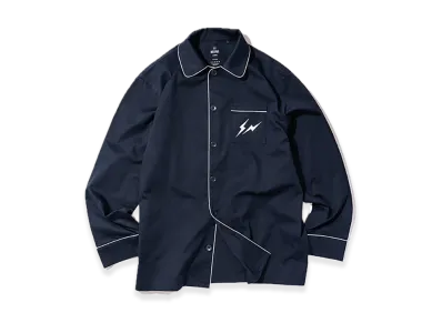 FRGMTMINI Classic Pyjama Set "Navy"