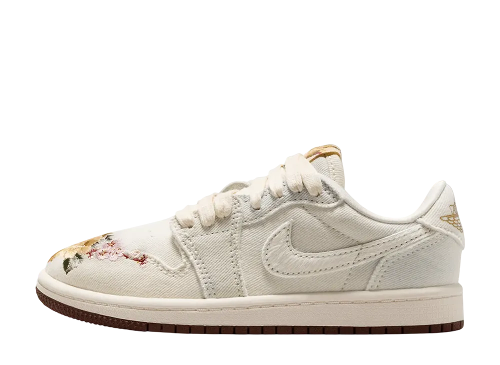 ナイキ エアジョーダン1 ロー OG "フットボールグレー"