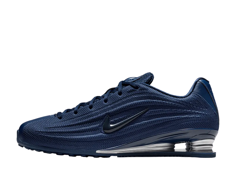 ナイキ ウィメンズ ショックス Z "ミッドナイトネイビー/メタリックシルバー"