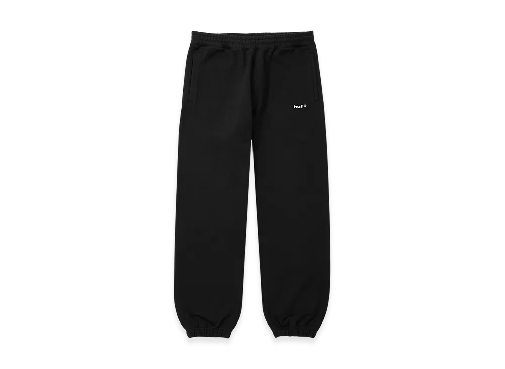HUF Eightynine Fleece Pant "Black"