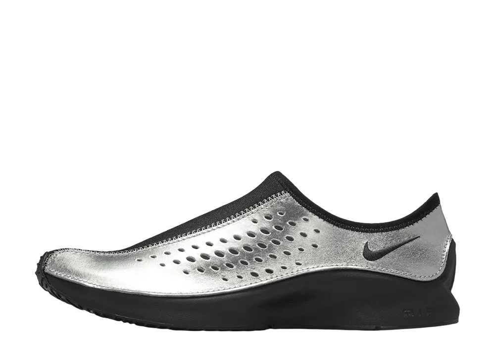 ナイキ ウィメンズ エアスーパーフライ モック "メタリックシルバー"