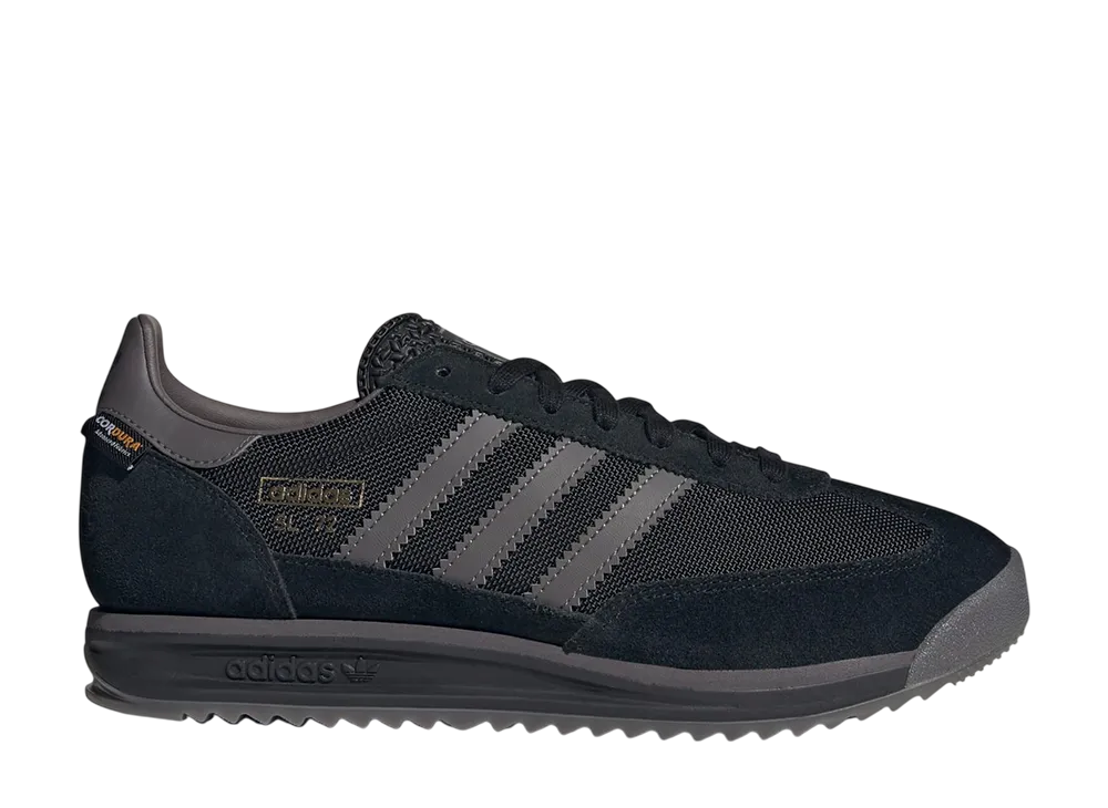 adidas SL72 RS "Core Black/Charcoal"
