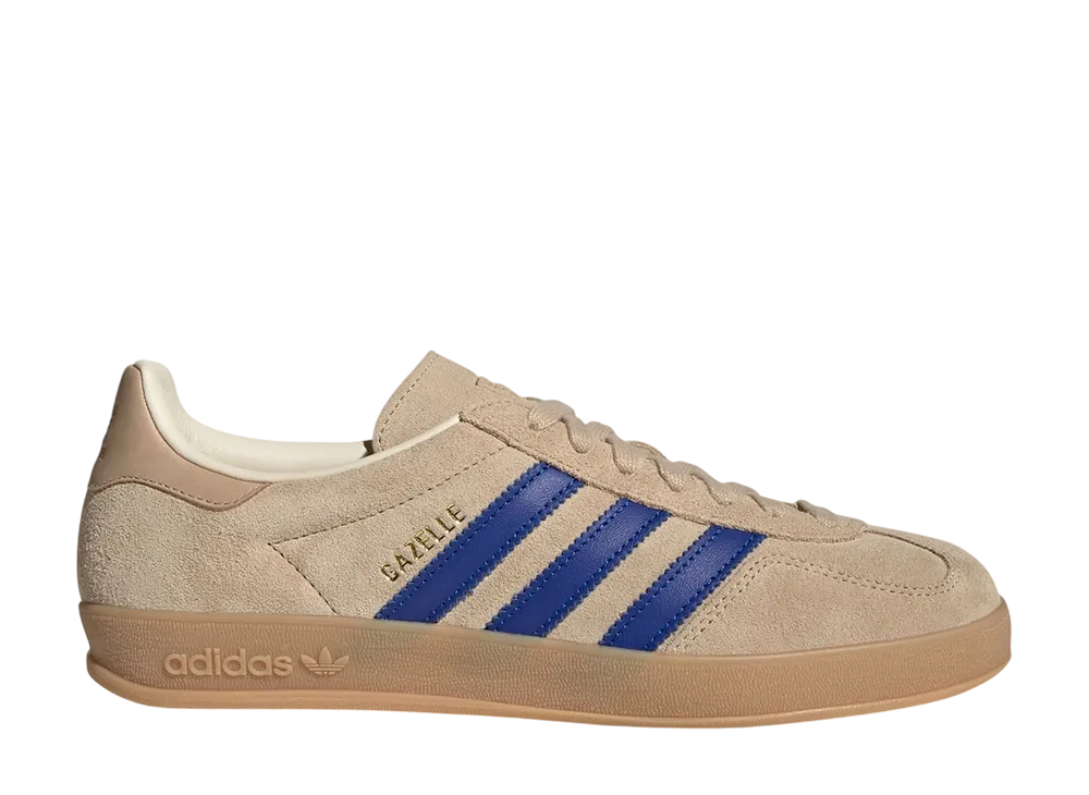 adidas Gazelle Indoor "Magic Beige/Royal Blue" (KICKS LAB. Japan Exclusive Release)