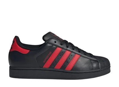adidas Superstar 2 "Core Black/Better Scarlet/Core Black"