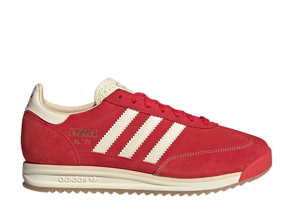 adidas SL72 RS "Pure Ruby/Cream White/Sand Strata"