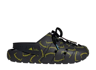 The Simpsons × adidas Adilette Clog "Core Black/Yellow/Core Black"